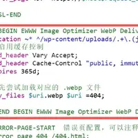 使用EWWW图片优化插件生成WebP格式图片