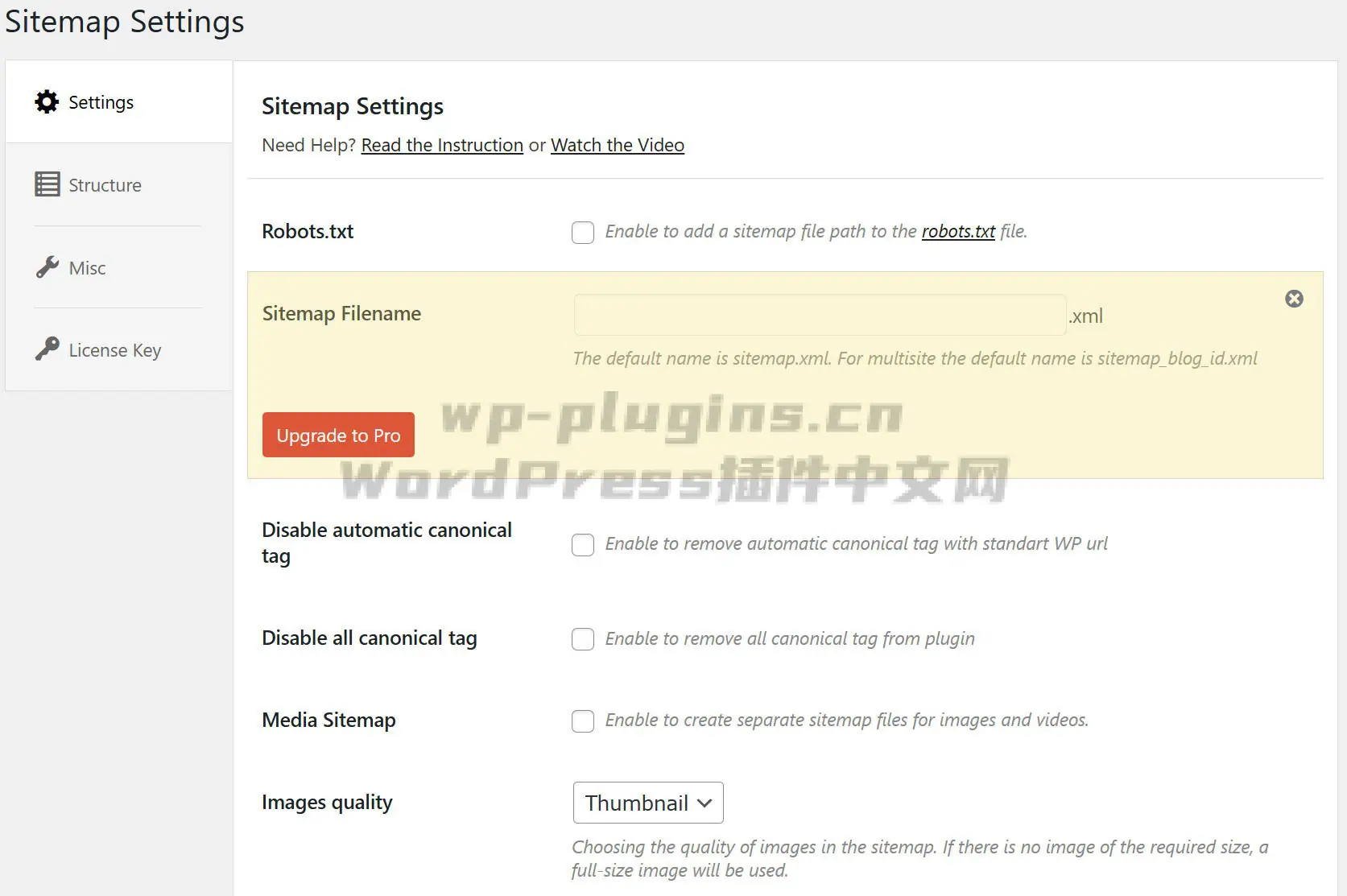 BestWebSoft家的sitemap插件